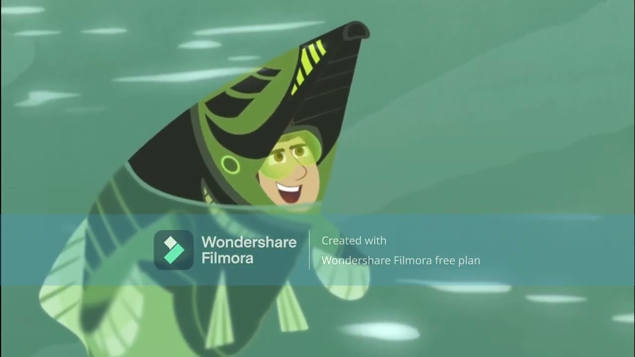 Archerfish Powers (Remake) ~ Wild Kratts Fandub - YouTube