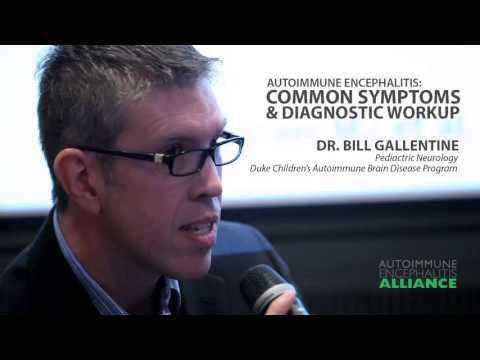 Autoimmune Encephalitis: Common Symptoms & Diagnostic Workup