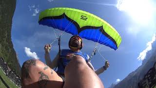 SpeedFlying Le Brevent