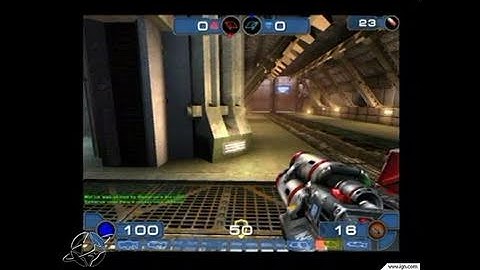 Unreal Tournament 2003 PC Games Gameplay - Lost my torso