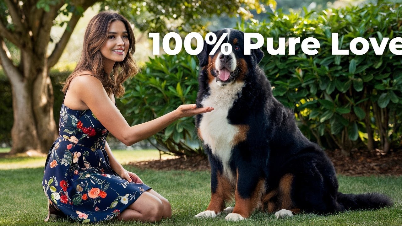 Why Bernese Mountain Dogs Are The Best