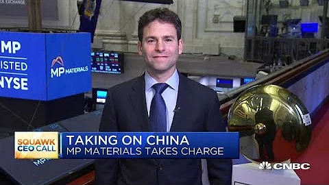 MP Materials CEO on China's challenge to rare earth industry in U.S.