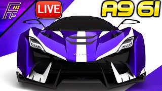 LIVE Asphalt 9 #61: DRAKUMA AJLANI SE & MP, R390 GT1 GP, + Ghost MP & more!