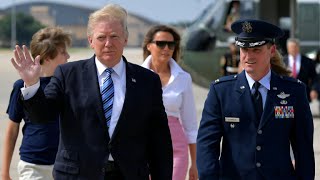 President Trump heads to Europe for meetings and G20 summit