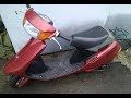 РЕМОНТ СКУТЕРА honda dj 1 ЧАСТЬ № 2 (СБОРКА\ЗАПУСК)