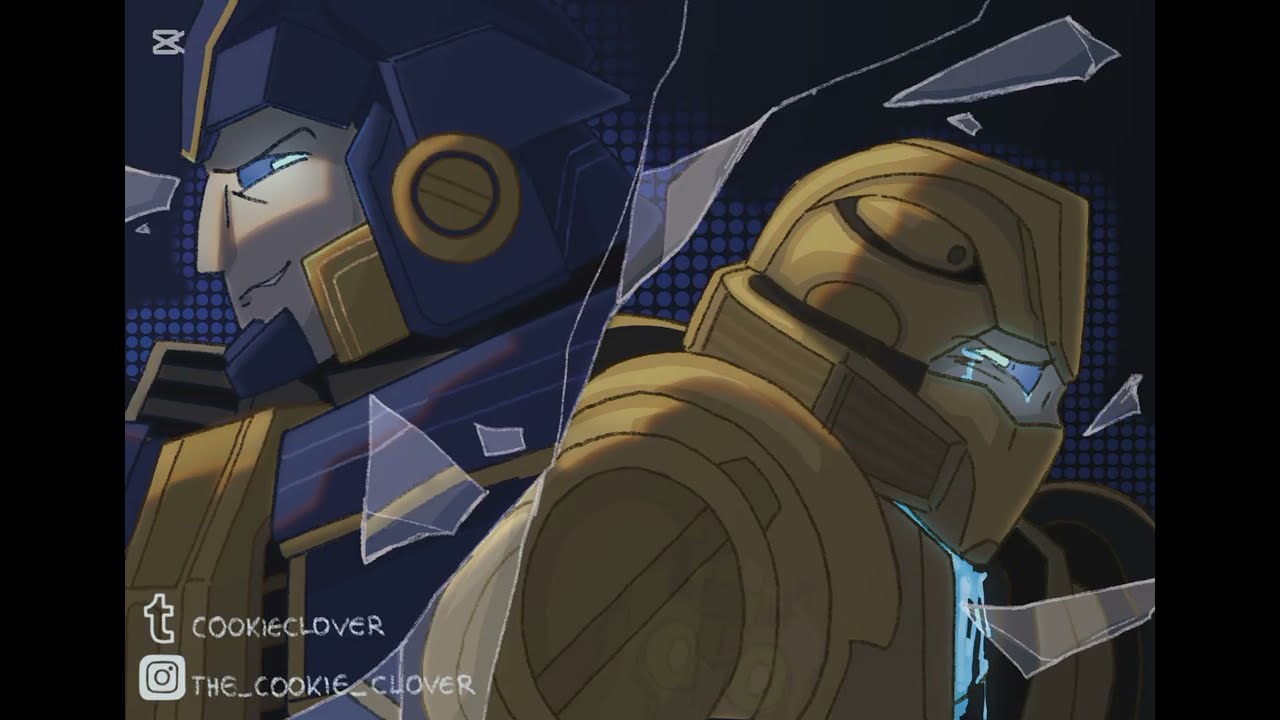 What if B-127 was a little more annoying, and talked a little bit too much? !energon warning⚠!