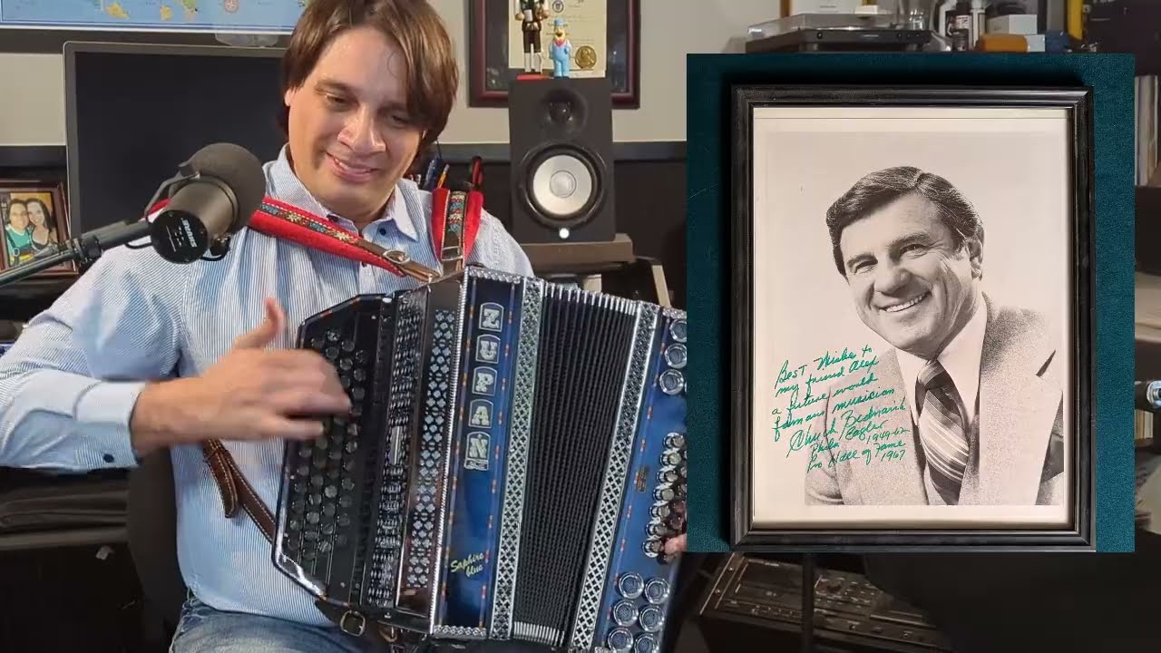 Iron Man '60 Polka on Zupan Button Accordion - Alex Meixner - YouTube