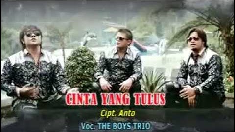 The Boys Trio 2016   Cinta Yang Tulus