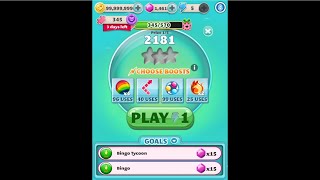 Bubble Mania level 2181