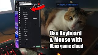 How to play Xbox Game Cloud using Mouse and Keyboard (Better xCloud)