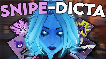 SNIPE VINDICTA IS BUSTED....