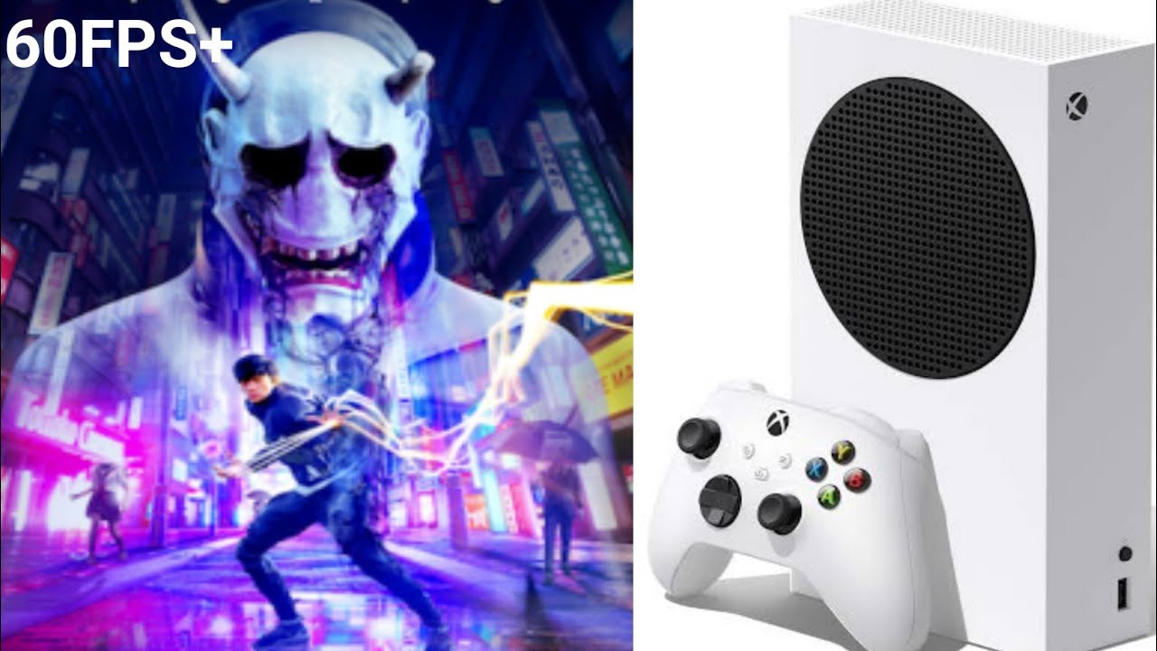 GhostWire Tokyo Gameplay in Xbox Series S with Ray Tracing 60FPS+