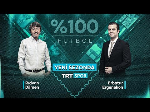 %100 Futbol yeni sezonda TRT Spor ekranlarında