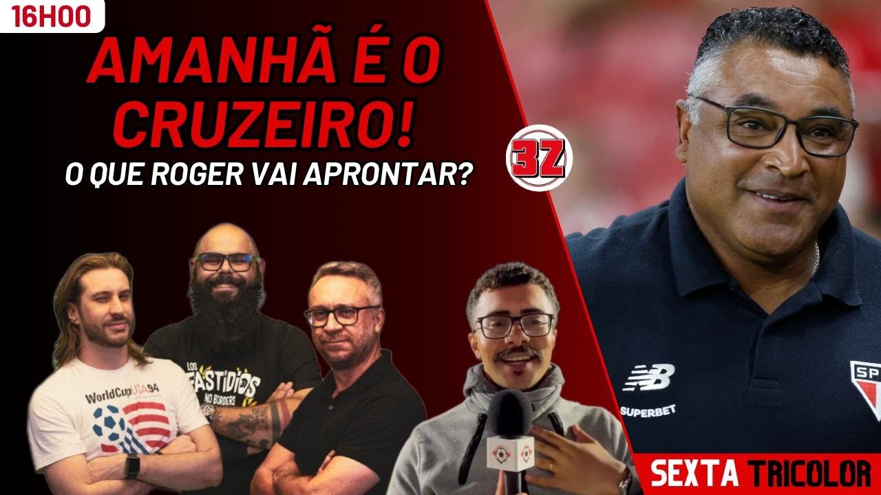 RESCISÕES COM OSCAR, CRESPO... E NEW BALANCE? TUDO SOBRE O SÃO PAULO - SEXTA TRICOLOR #116