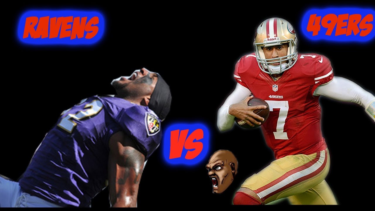 MADDEN 13 ONLINE RANKED MATCH, 49ERS VS RAVENS, PITTA YOU ARE THE MAN!