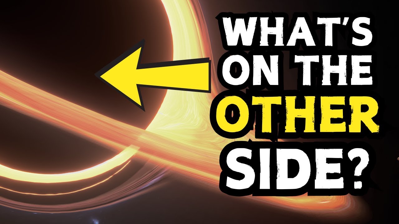 What Lies Beyond a Black Hole? (The Truth Will Shock You) - YouTube
