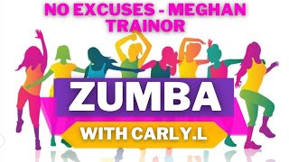 No excuses Zumba routine - Meghan Trainor