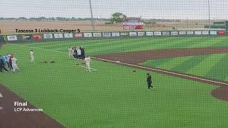 Amarillo Tascosa vs Lubbock-Cooper Bi-District Baseball Game 2