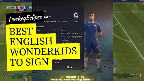 Best English Wonderkids in EA FC 26 Career Mode 👑 | Underrated Talents You Shouldn’t Miss!