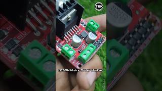 L298N Motor Driver Module, #module #projects #motor #shorts #electronic 💌👇