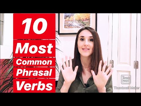 31. 10 Most Common Phrasal Verbs | 10 Phrasal Verbs Más Usados En Ingles