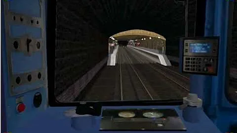 openbve: LU H&C Line v1.0.6 (Hammersmith to Kings Cross St Pancreas) gameplay