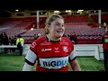 POST MATCH | Player of the Match, Maud Muir, reacts to Saracens win