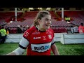 POST MATCH | Player of the Match, Maud Muir, reacts to Saracens win