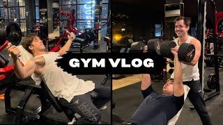 GYM VLOG | Best Gym In Bali - Workout Plan, Gym Food + Behind The Scenes