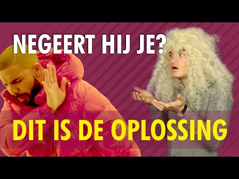 Video: Wat Te Doen Als Je Geliefde Je Negeert?