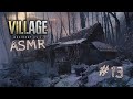 Asmr gaming  resident evil village  whisper  controller sounds  pt 13