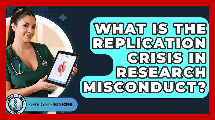 What Is The Replication Crisis In Research Misconduct? - Everyday Bioethics Expert