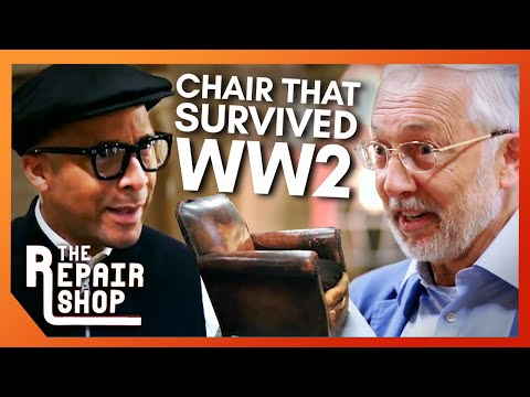 The Chair that Survived Two Near-Misses During Occupied France | The Repair Shop