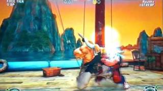 SSF4 RANKED MATCH 176