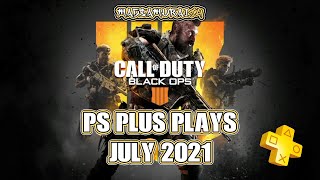 PS Plus Plays - Call of Duty: Black Ops 4 (PS Plus July 2021)