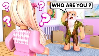 I CAUGHT A HOMELESS MAN LIVING IN MY HOUSE IN ROBLOX BROOKHAVEN!