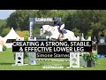 Strong Core, Still Leg, Soft Hands, But How? - Horse Network