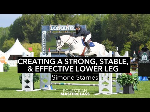 Creating a Strong, Stable, & Effective Lower Leg