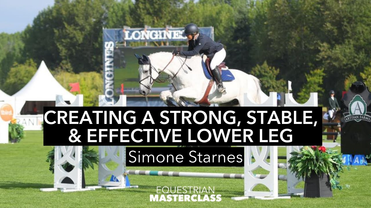 Creating a Strong, Stable, & Effective Lower Leg