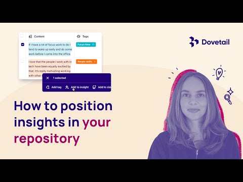 AMA with AM: How to position insights in your repository