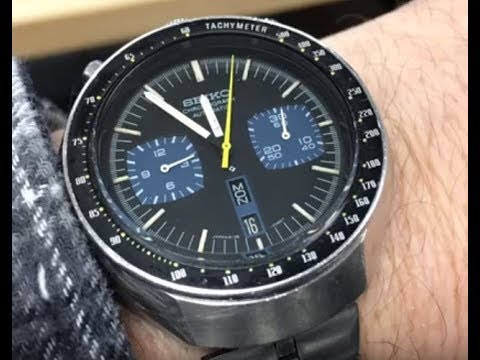 Stop! Don't buy a new watch! The classic Seiko Bullhead - YouTube