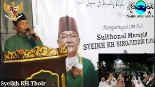 Download lagu Kisah Syeikh Thohir, diajak anggota DPR Bpk.Chotibul Umam Wiranu untuk berthoriqoh,Nahdlatul Aulia