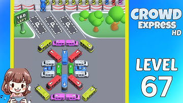 Crowd Express Level 67 Solution Walkthrough