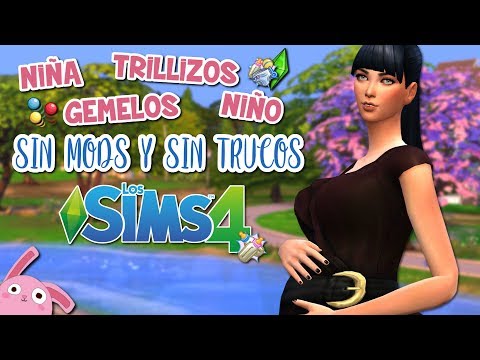 Vídeo: Explicación Del Embarazo Y El Parto De Los Sims 4: Cómo Tener Gemelos, Trillizos, Un Niño O Niña Y Explicación De La Adopción