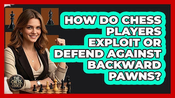 How Do Chess Players Exploit Or Defend Against Backward Pawns? - The Chess Codex