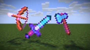 Test enchant items. (mine-imator) [+Download]