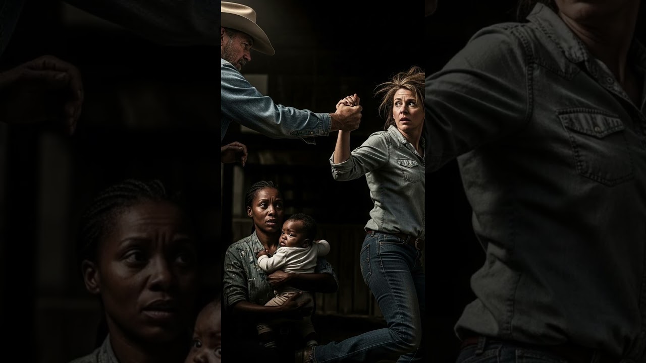 Thrown Out for Giving Birth to a Black Baby&hellip; The Cowboy Who Saved Her