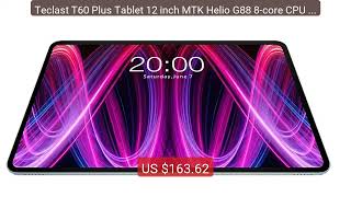 Teclast T60 Plus Tablet 12 inch MTK Helio G88 8-core CPU 6GB RAM 1... — Best Deal 2026 | Shop Now!