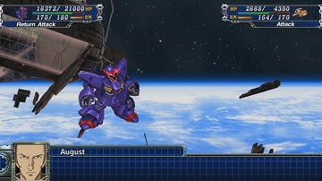 Super Robot Wars T - Dreissen Attacks