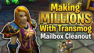 HUGE SAVE! Midnight Goldmaking! Mailbox Cleanout TRANSMOG ONLY